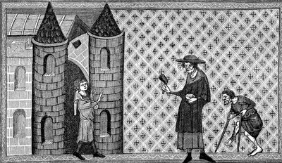 Leper House by Unknown